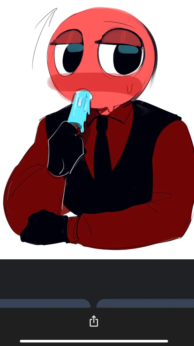 ai character: Hot day background