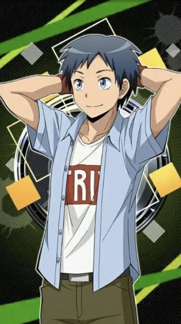 ai character: Sugino  background