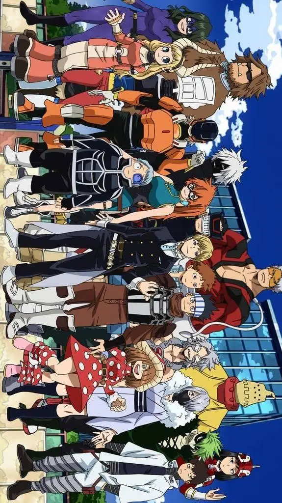 ai character: Class 1-B background