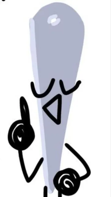 ai character: Needle background