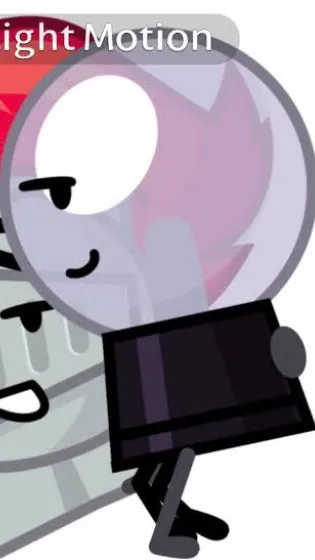 ai character: Plasma ball background