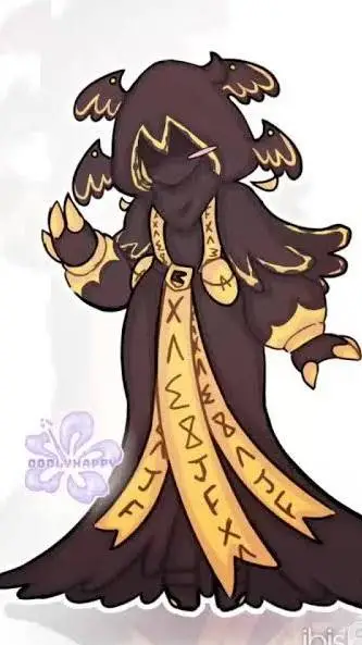 ai character: taph  background