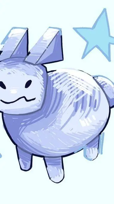 ai character: guppie background