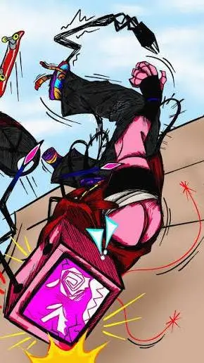 ai character: Veronica  background