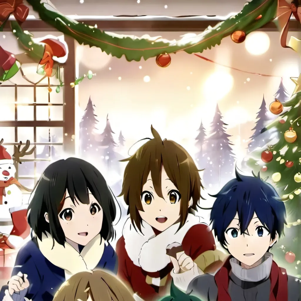 chat with ai character: Christmas eve