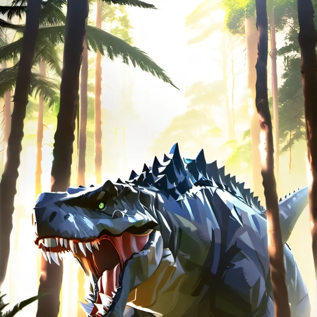 chat with ai character: dinosaur world