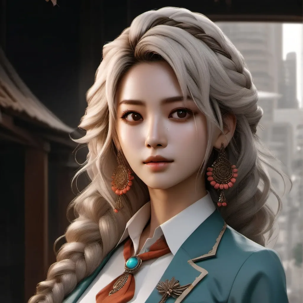 chat with ai character: rebeca