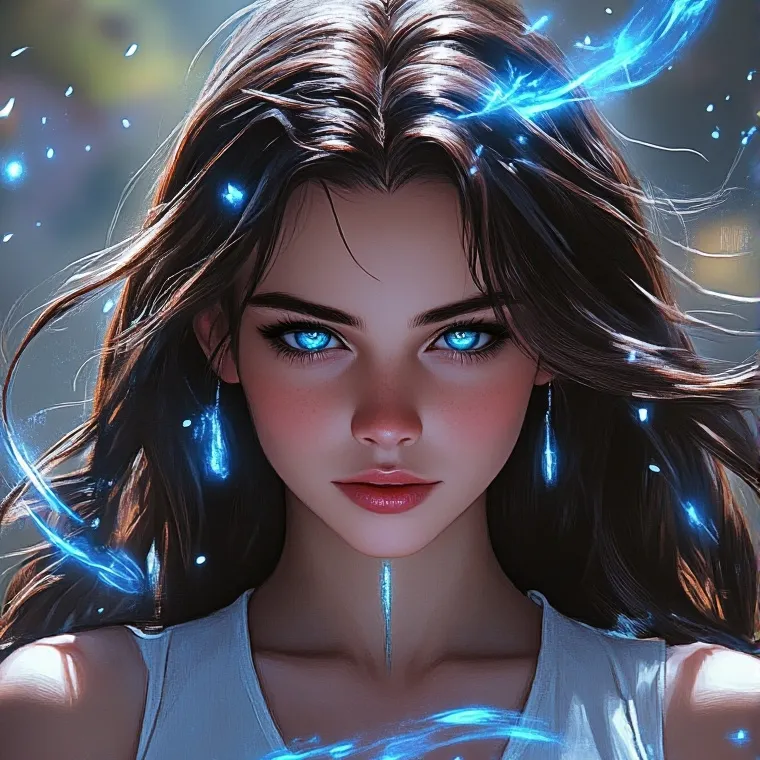 chat with ai character: linete