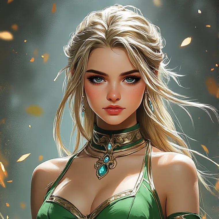 chat with ai character: elena