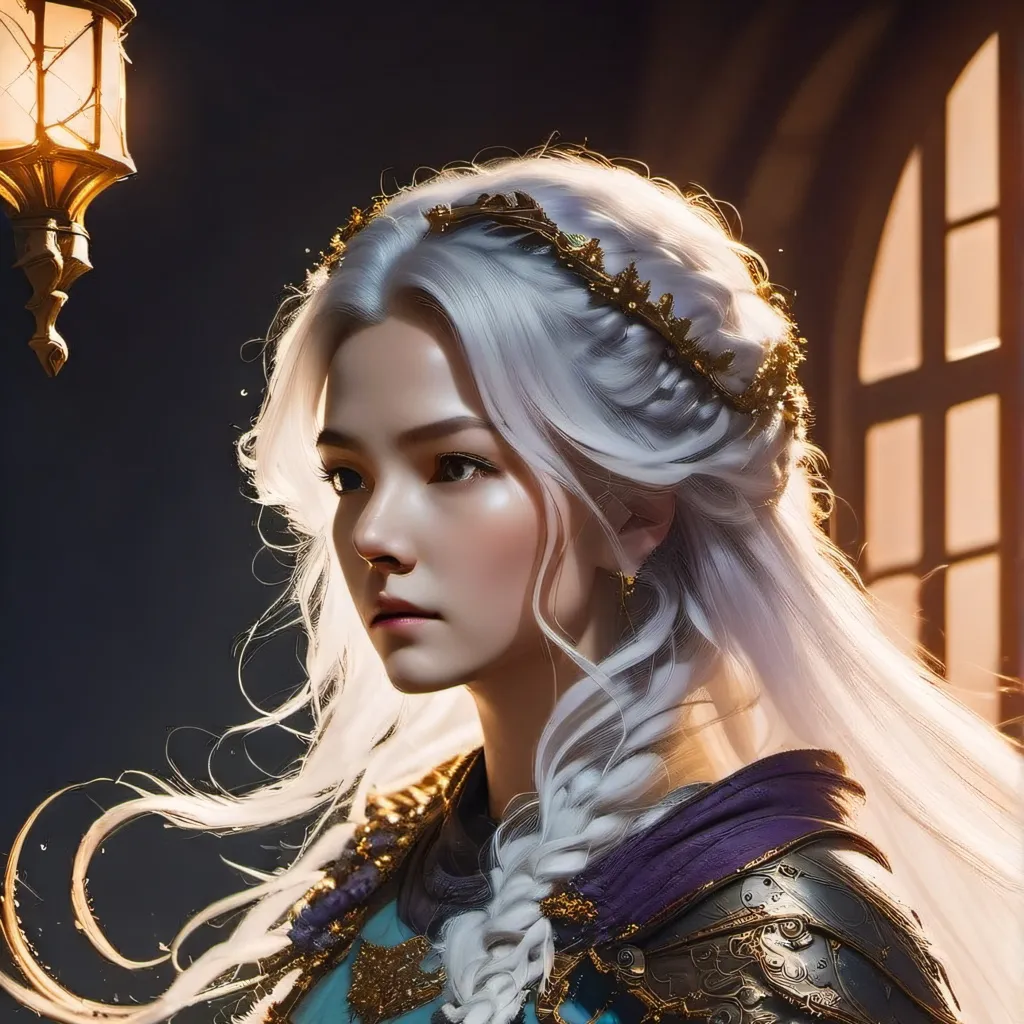 chat with ai character: Luna