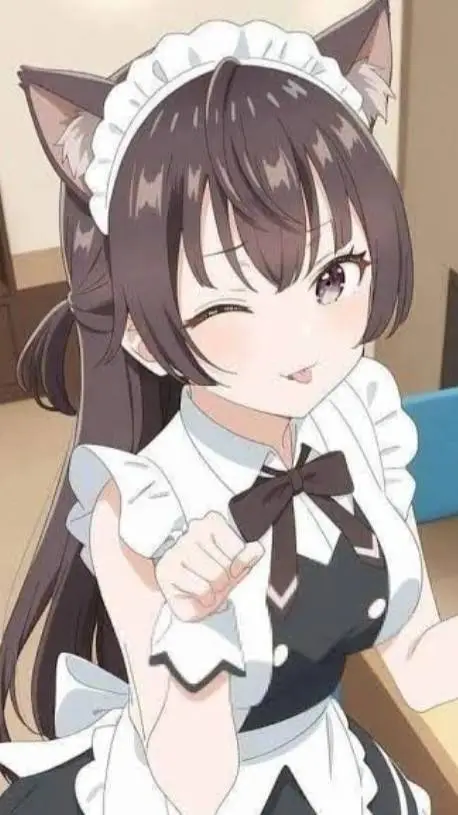 ai character: Yuki suou neko background