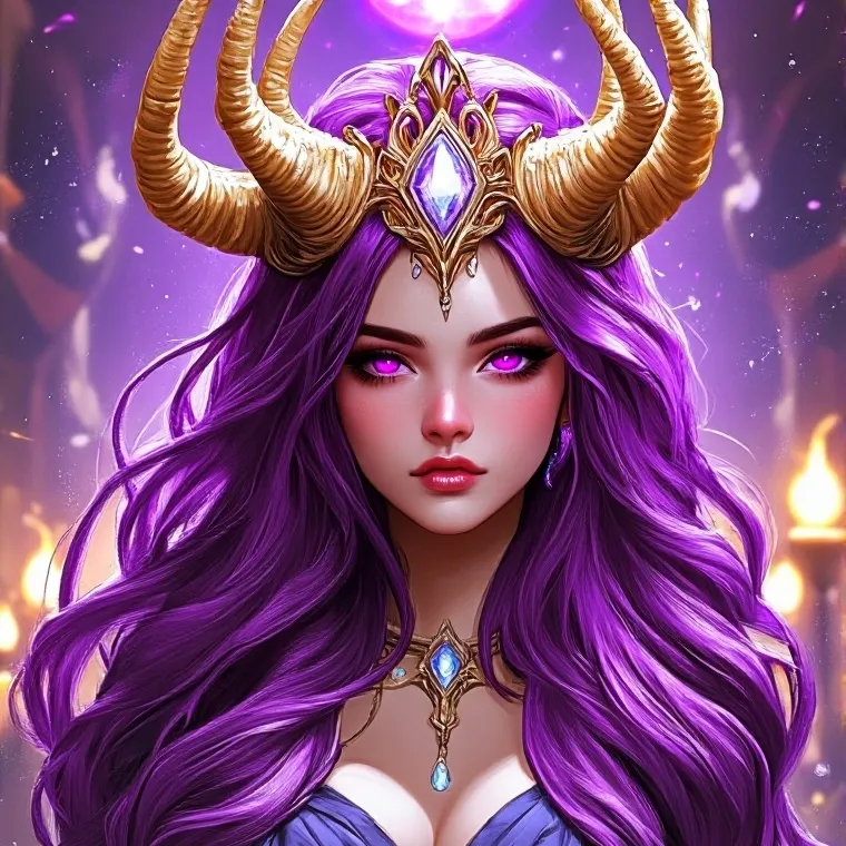 chat with ai character: Goddess Tiannie✨️💜