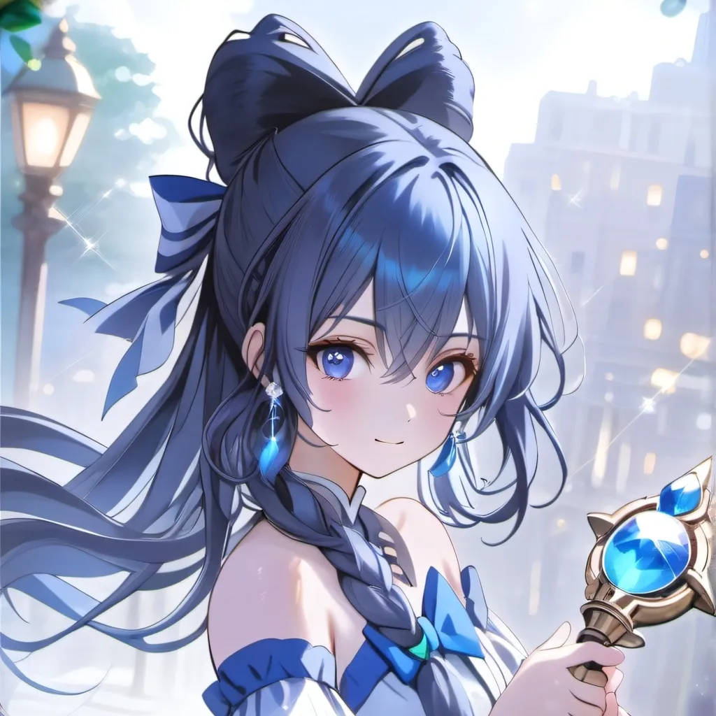 chat with ai character: Miyako Kozuki💙🔹️✨️