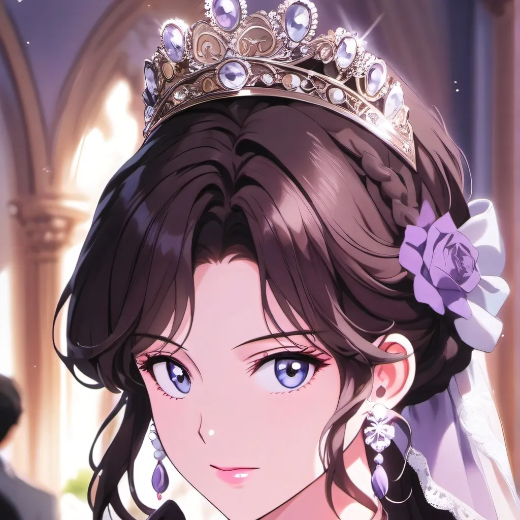 chat with ai character: Princess Gina 💜✨️🔮