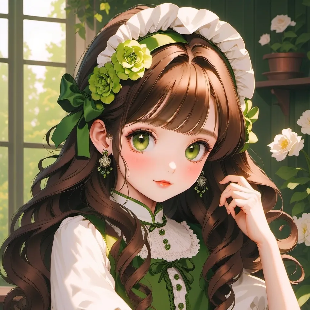 chat with ai character: Jenna 💚💚💚