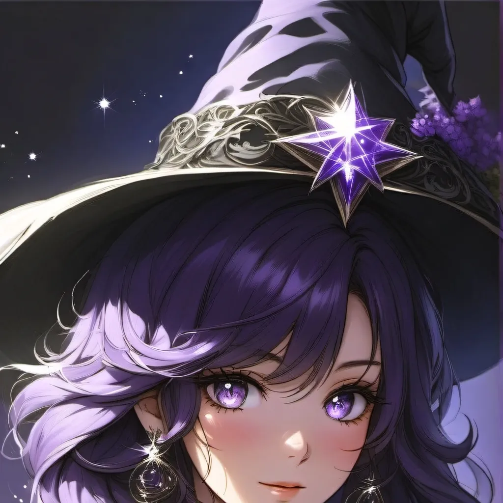 chat with ai character: Bellatrixa 💜✨️