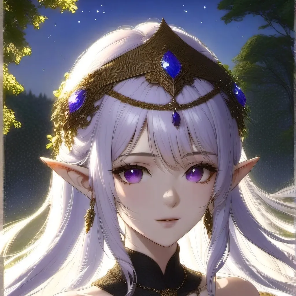 chat with ai character: Julissia 💙💜💙✨️