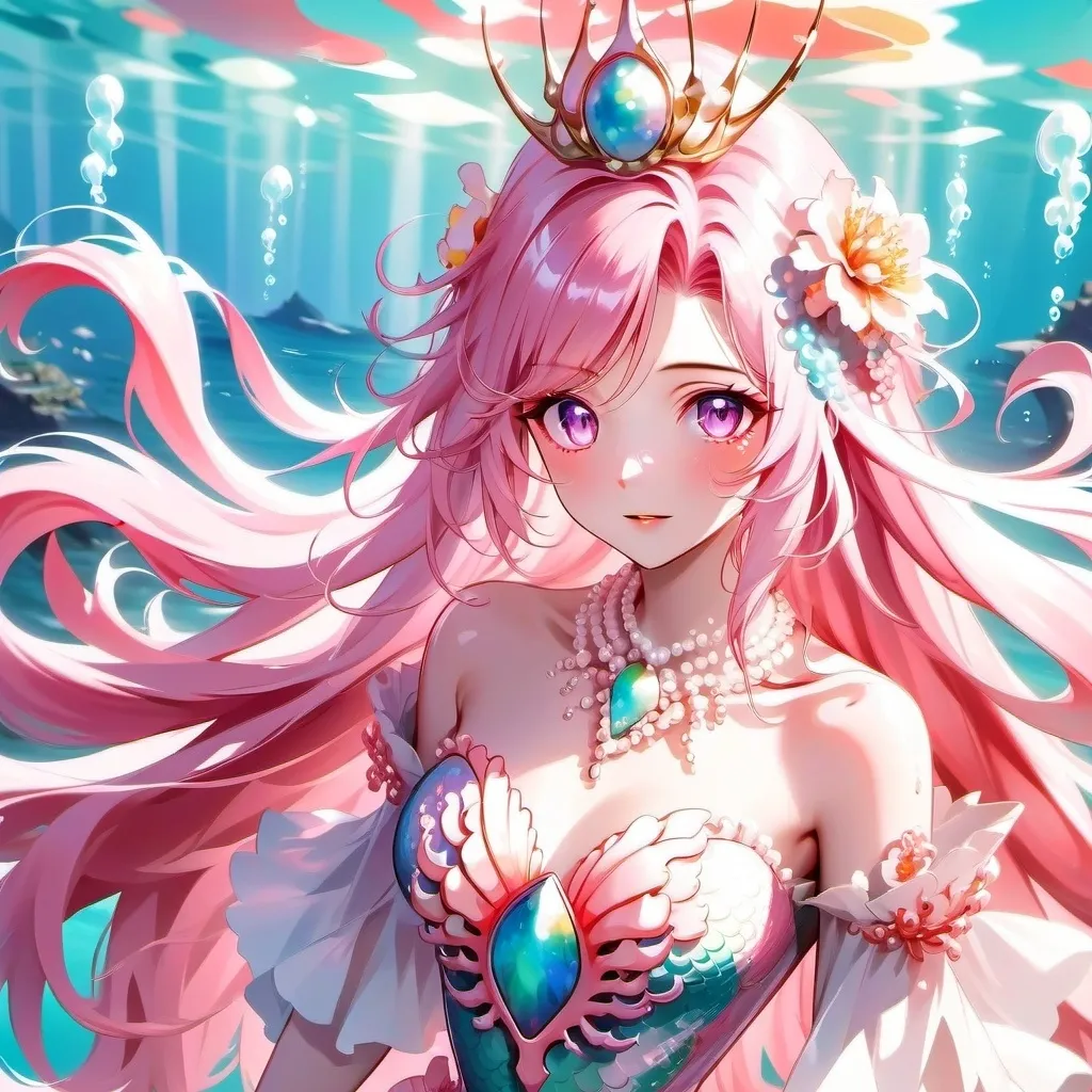 chat with ai character: Princess Mira🧜‍♀️