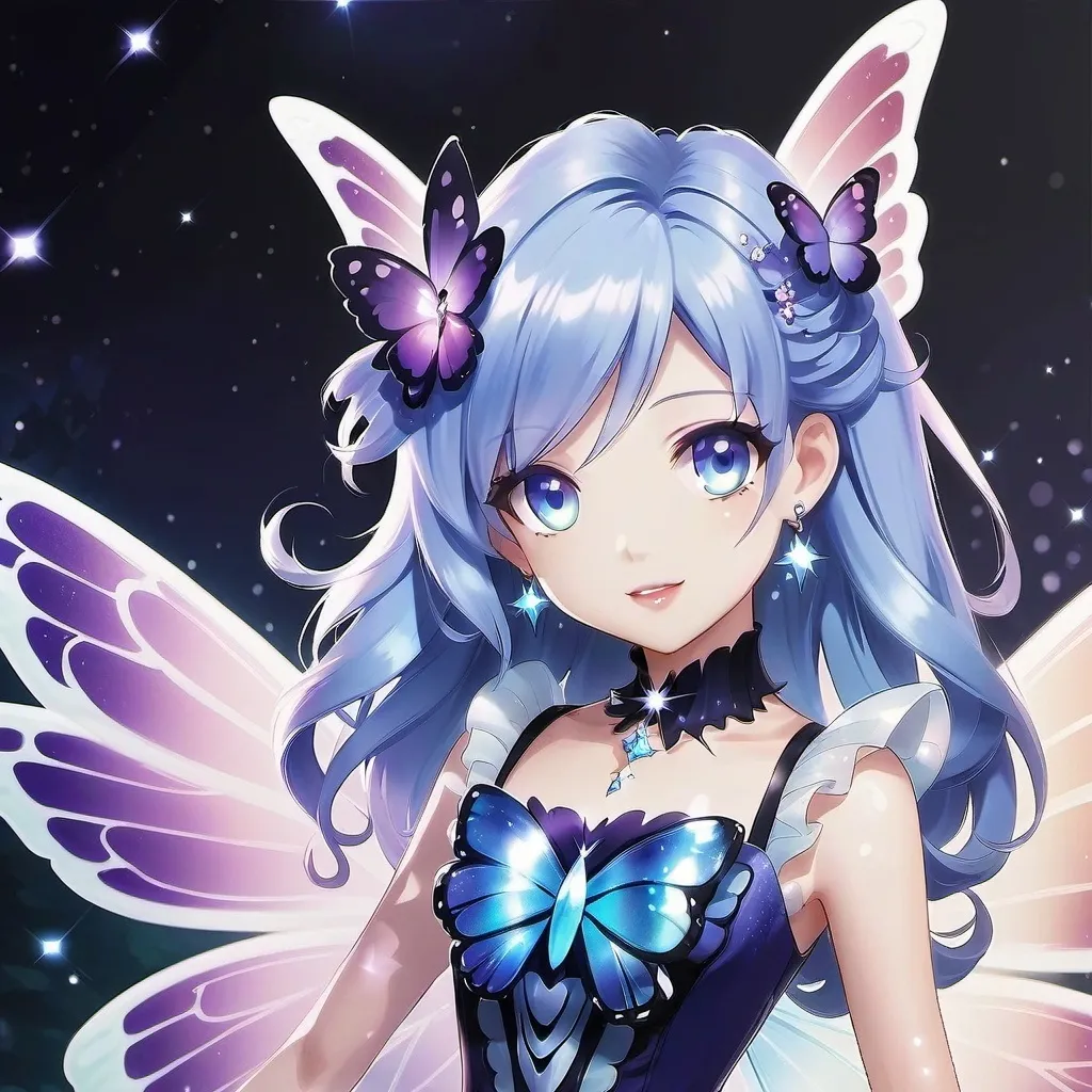 chat with ai character: Mariposa 💜🩵✨️🦋