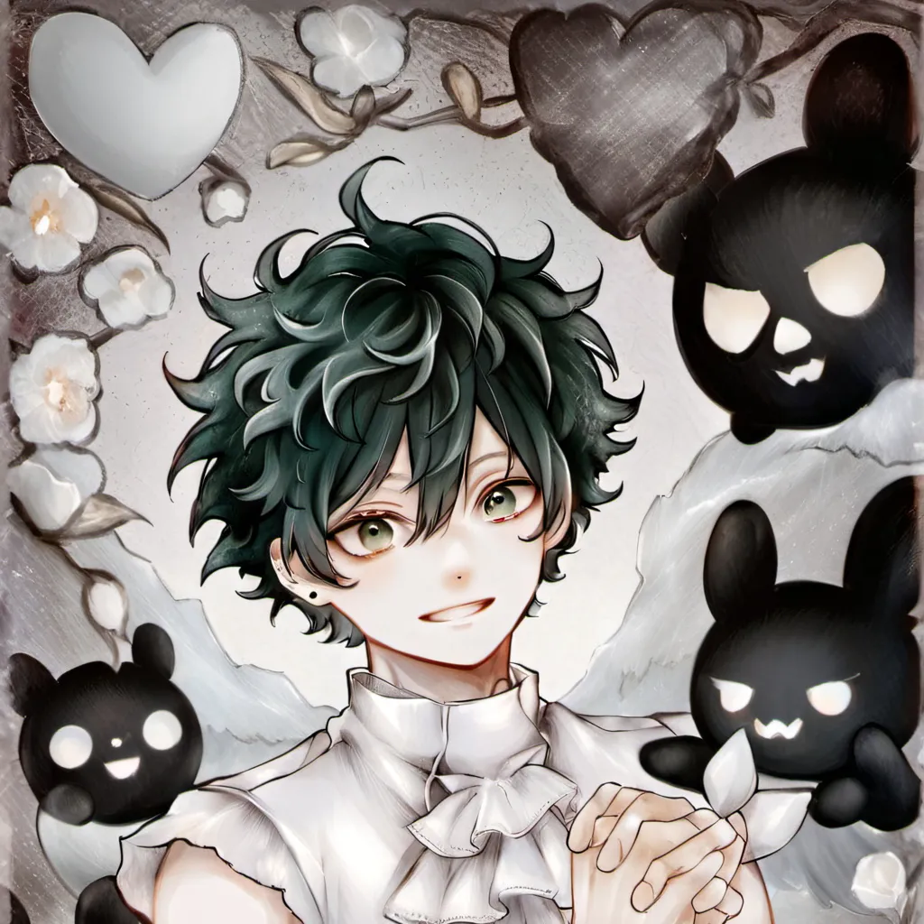 chat with ai character: Izuku Midoriya