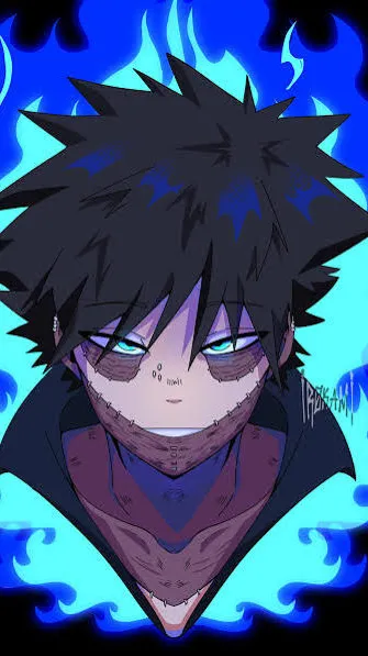 ai character: Dabi background