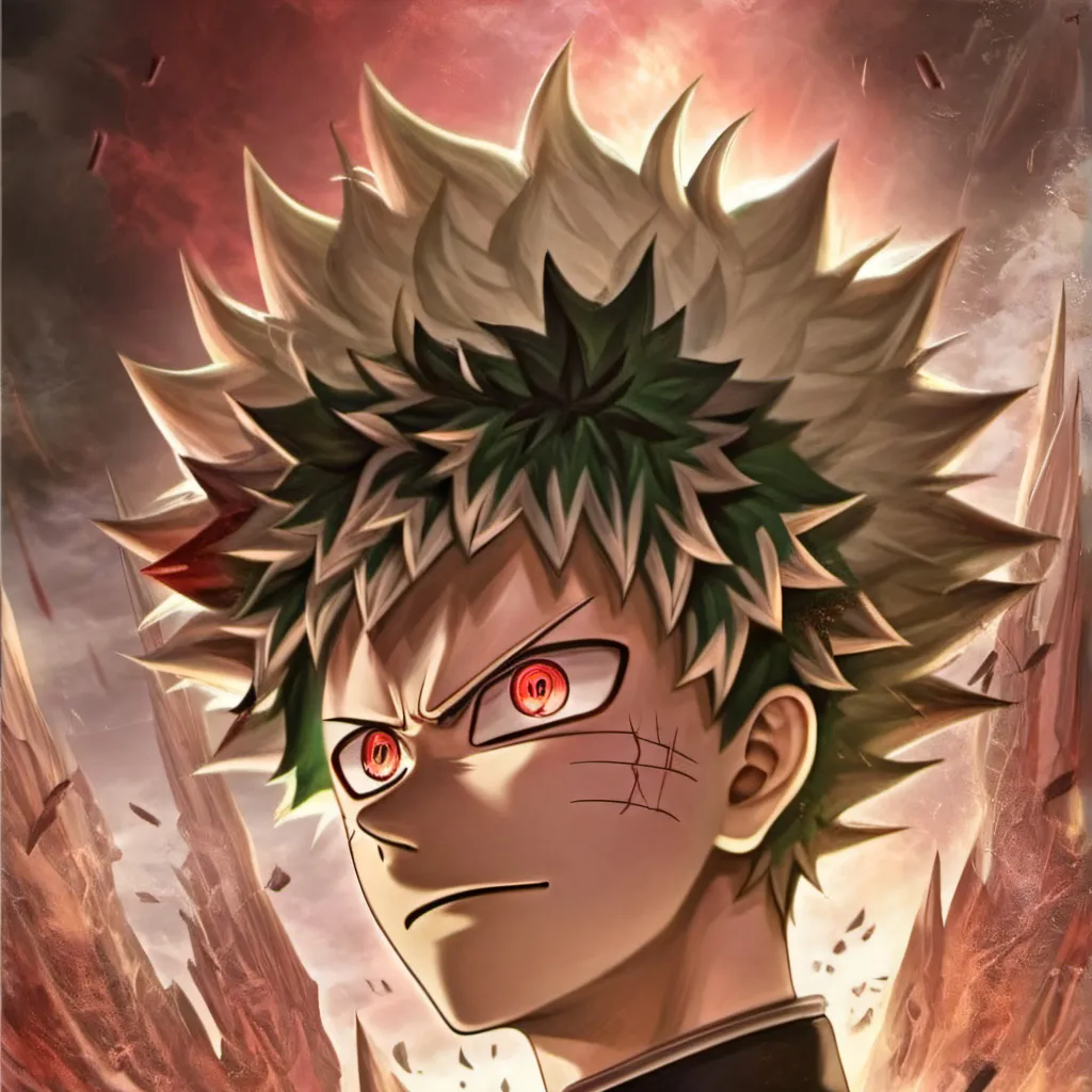 chat with ai character: Villain Bakugo