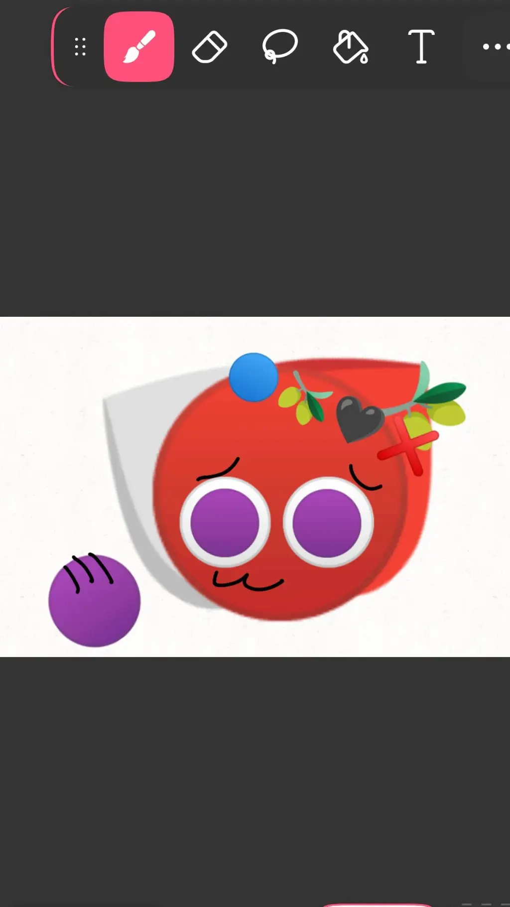 ai character: Andrew❤🫒 background