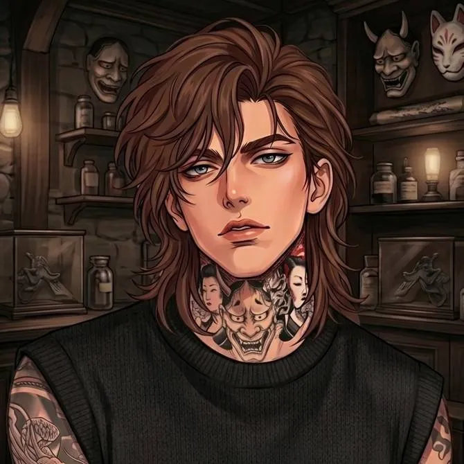 chat with ai character: Julian