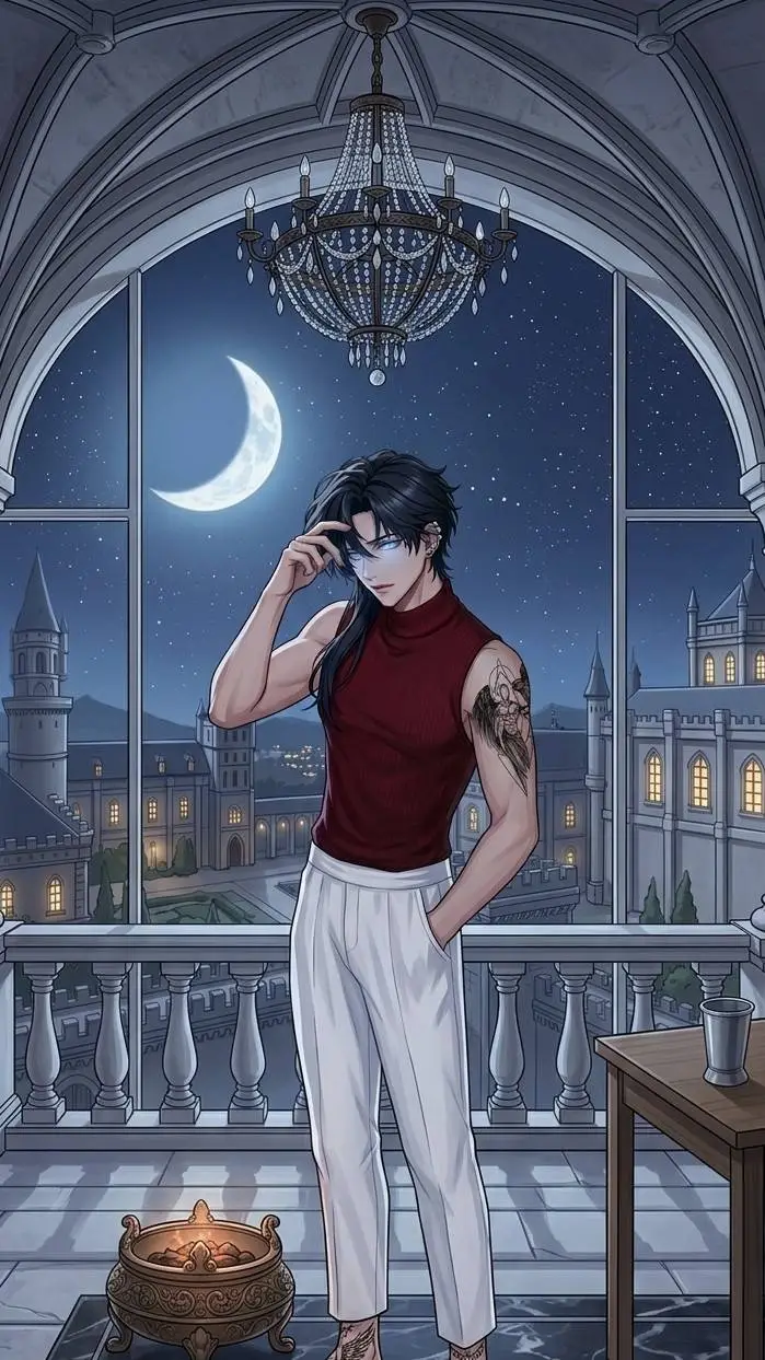 Talkie AI - Chat with Asmodeus(Kael)