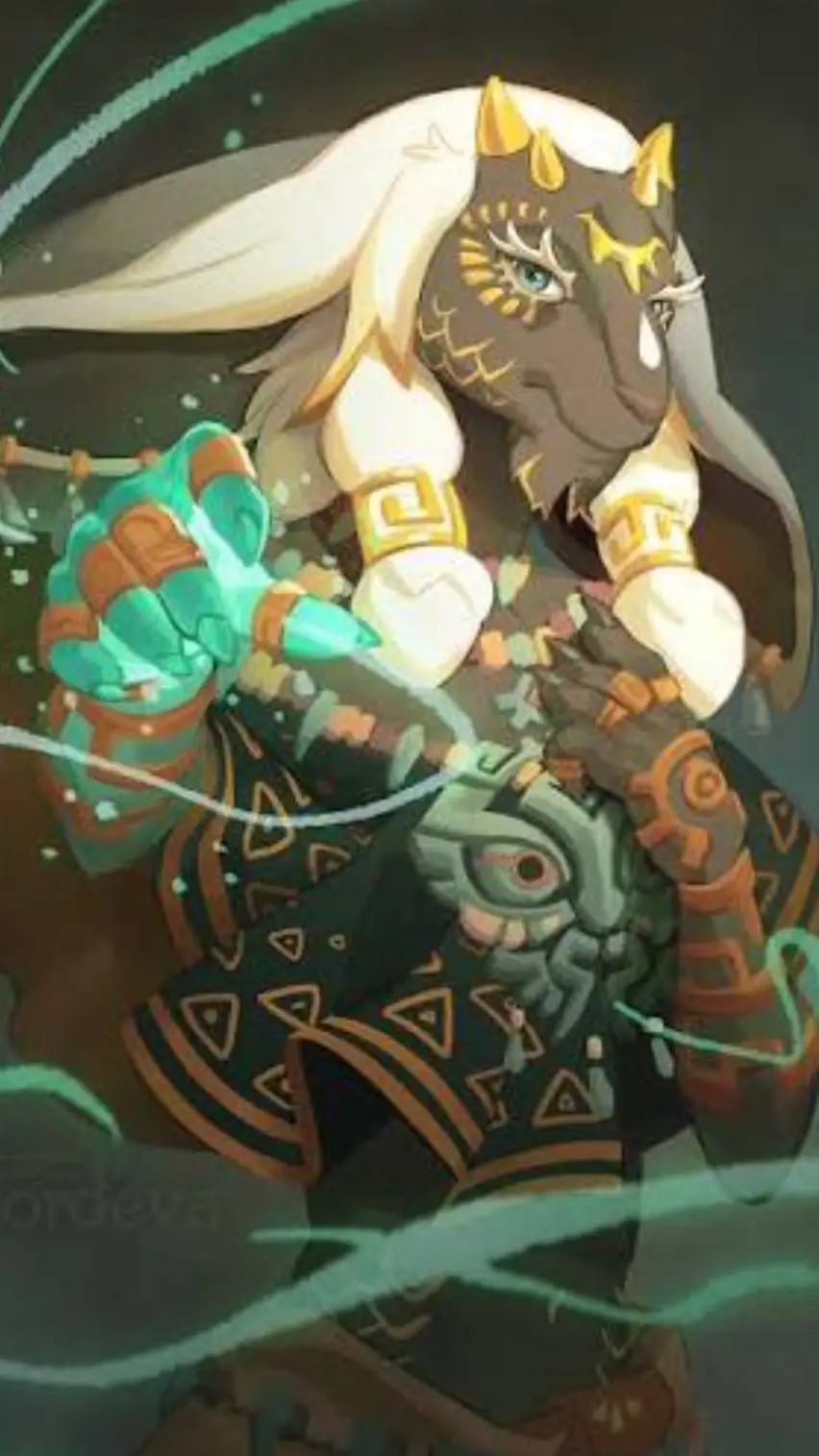 ai character: Rauru  background