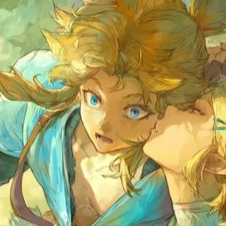 chat with ai character: Link and Zelda 