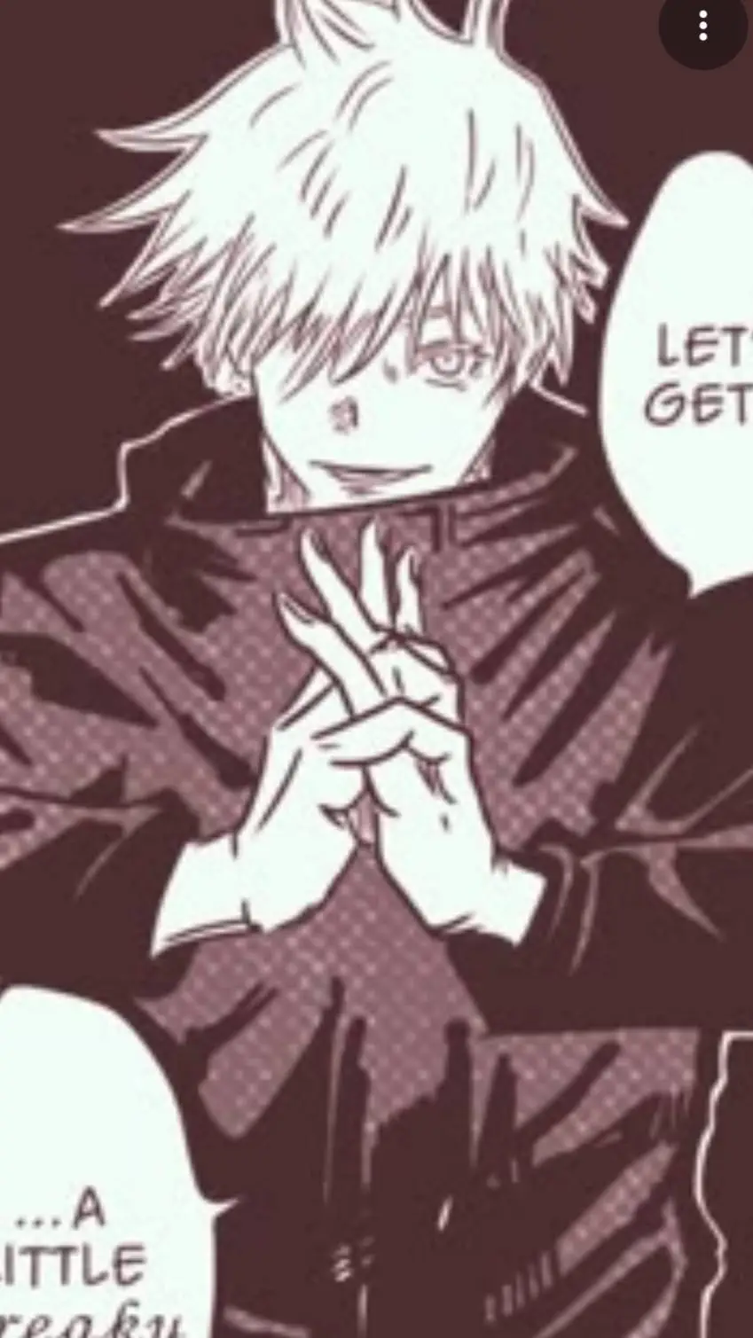 ai character: gojo background