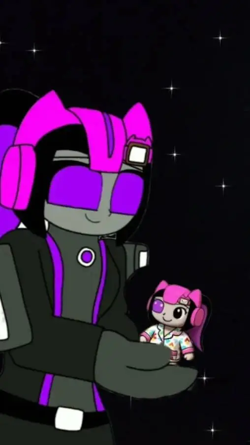 ai character: ттв background