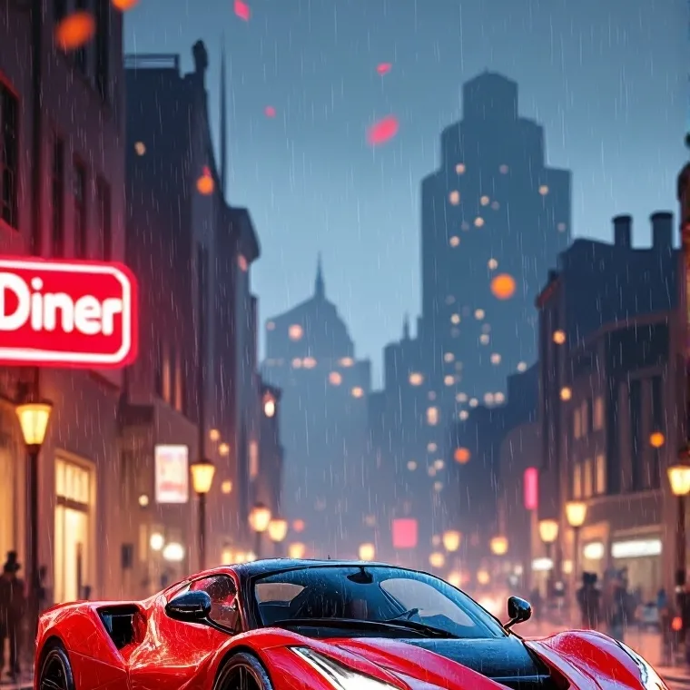 chat with ai character: диана