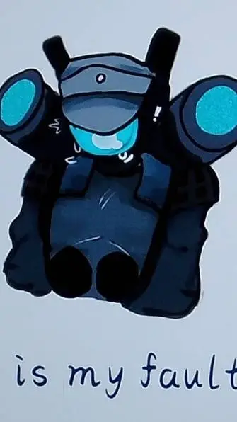 ai character: мин к.в background