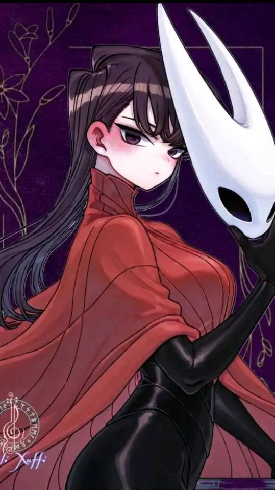 ai character: Komi background