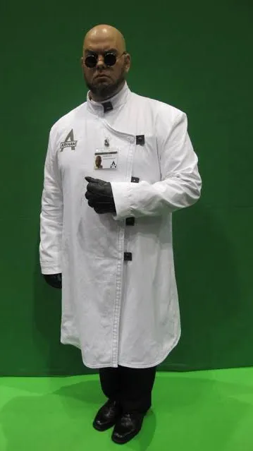 ai character: Experiment  background