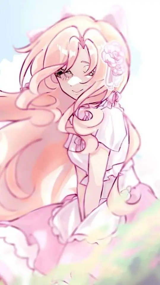 ai character: Miko background