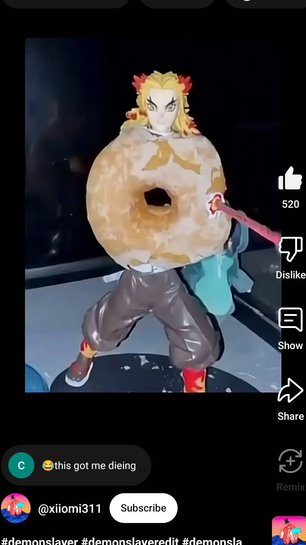 ai character: akaza and douma  background