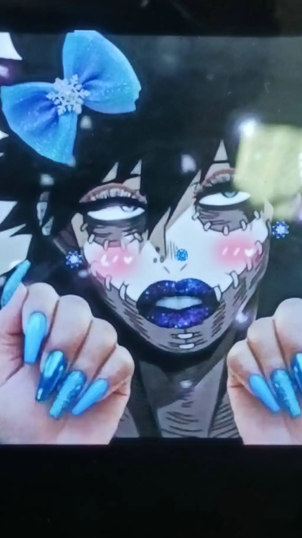 ai character: mineta background