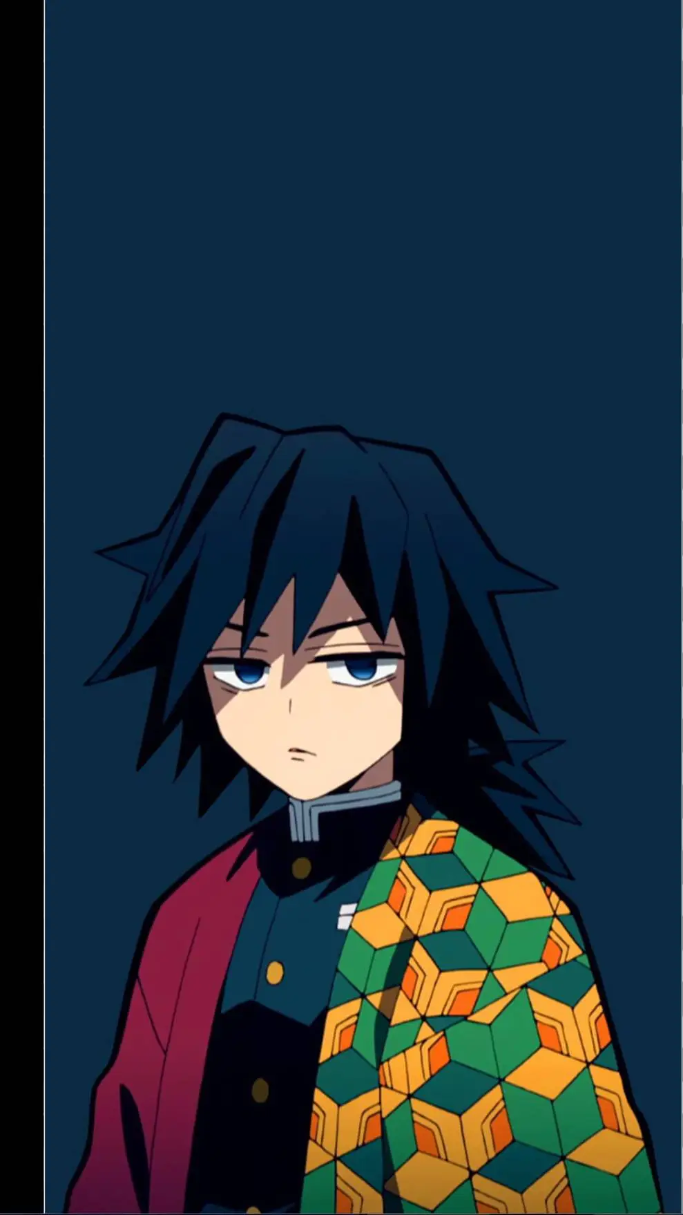 ai character: GIYU AND OBANAI  background