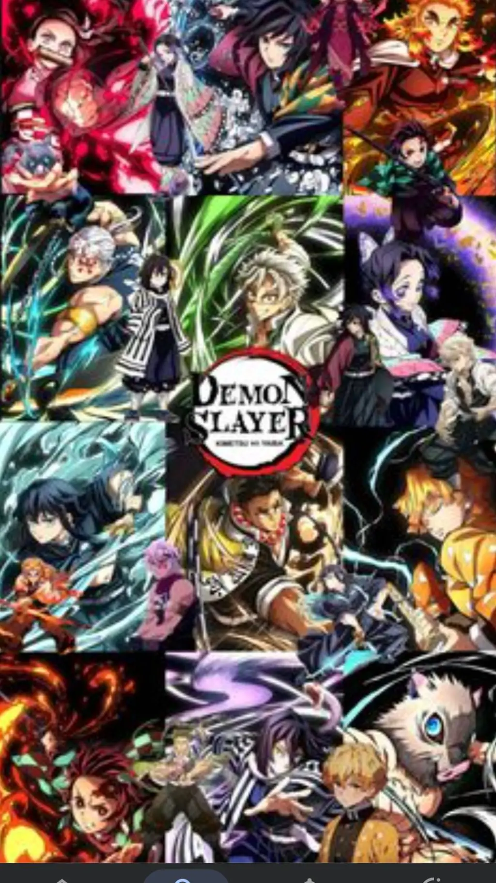 ai character: GIYU OBANAI SANEMI background