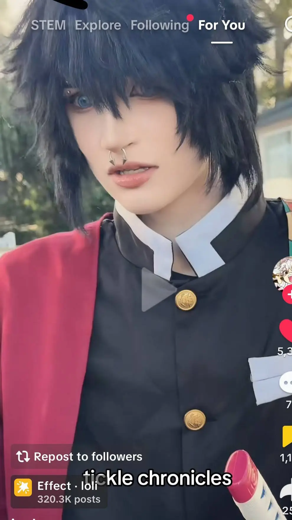 ai character: 7 MINUTES IN HEAVE background