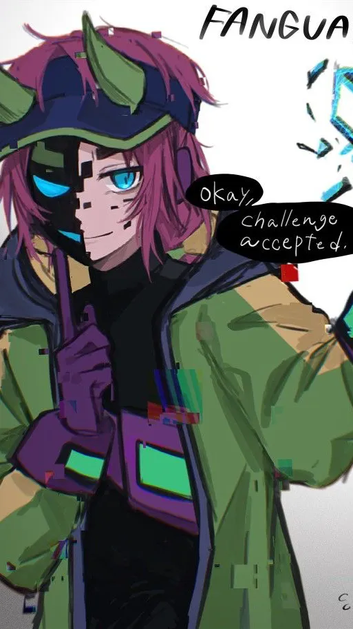 ai character: Фэнг background