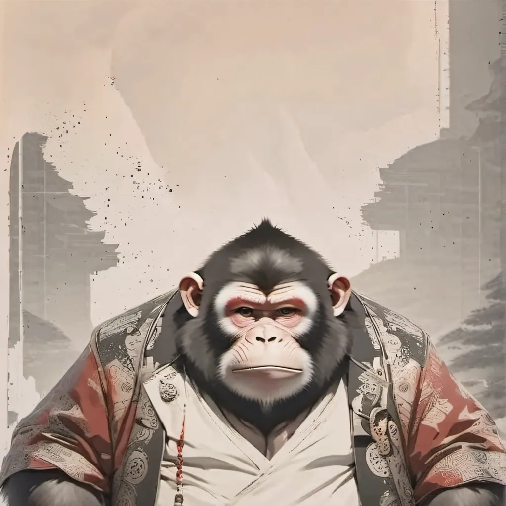 chat with ai character: bigback monkey 2
