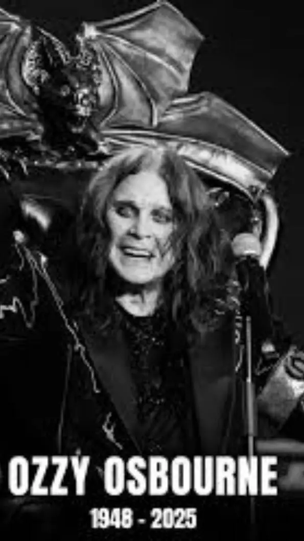 ai character: Ozzy Osbourne background