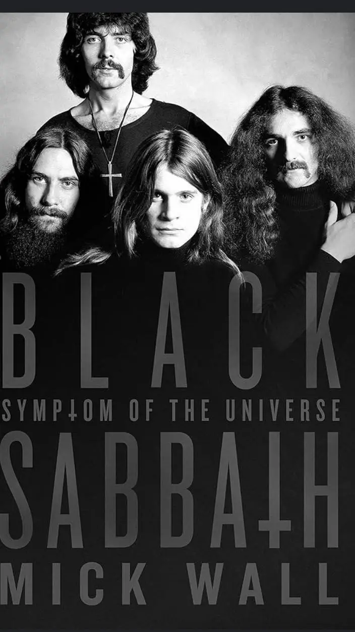 ai character: Black Sabbath background