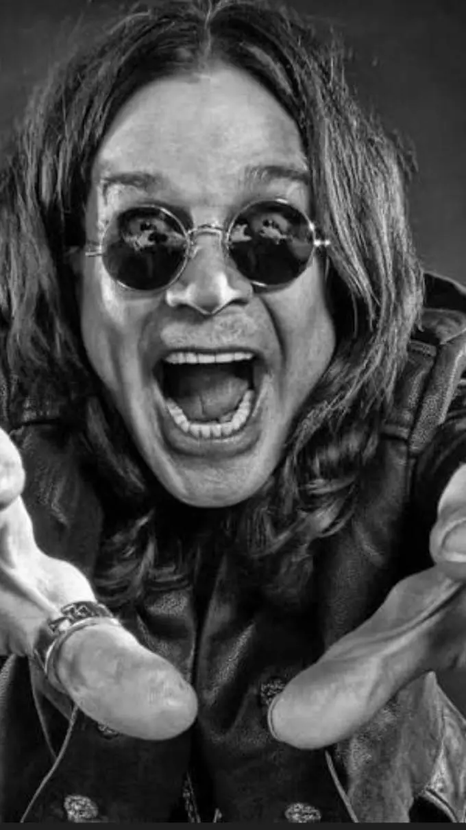 ai character: Ozzy Osbourne background