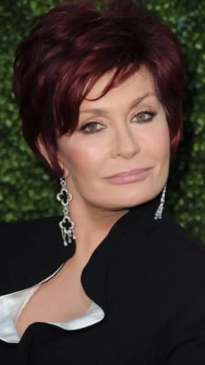 ai character: Sharon Osbourne background