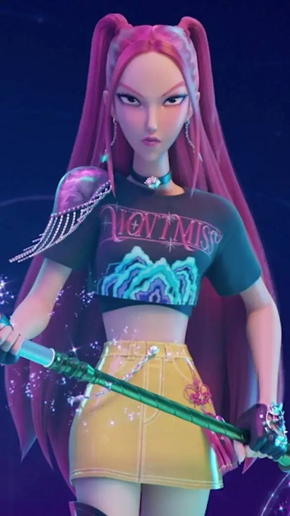 ai character: Mira background